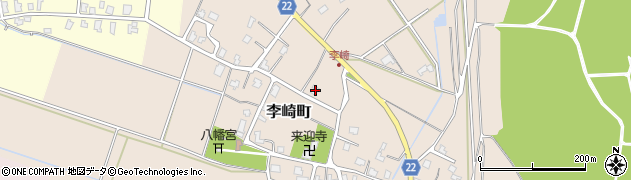 新潟県長岡市李崎町264周辺の地図