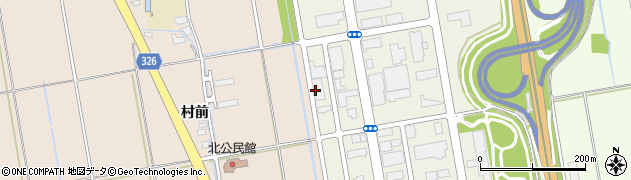 株式会社クラシマ　会津建材支店周辺の地図