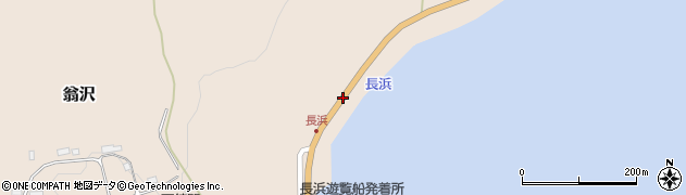 長浜館周辺の地図