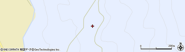 福島県郡山市熱海町高玉（鶯山）周辺の地図
