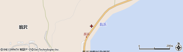 福島県猪苗代町（耶麻郡）翁沢（長浜）周辺の地図