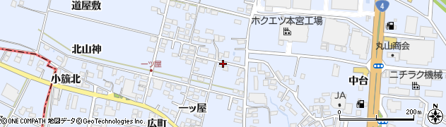 福島県本宮市本宮（近江内）周辺の地図