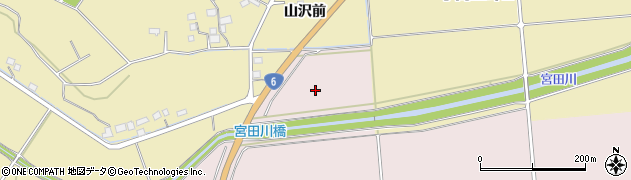 福島県南相馬市小高区行津（茨藤）周辺の地図