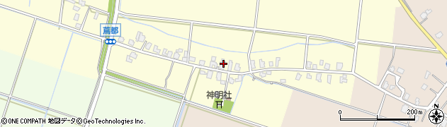 新潟県長岡市与板町蔦都638周辺の地図