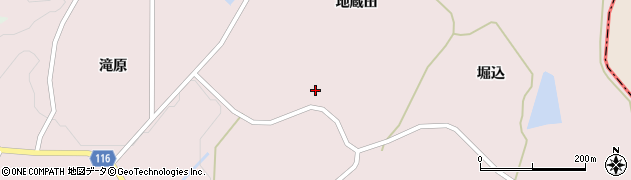 福島県本宮市長屋（坊ノ内）周辺の地図