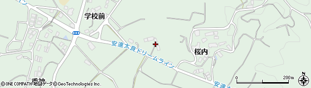 福島県本宮市和田（久保）周辺の地図
