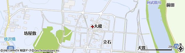 岡部好典行政書士事務所周辺の地図
