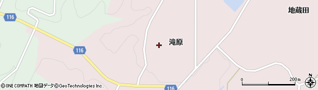 福島県本宮市長屋滝原2周辺の地図