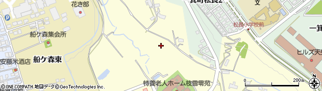福島県会津若松市一箕町大字松長（下長原）周辺の地図