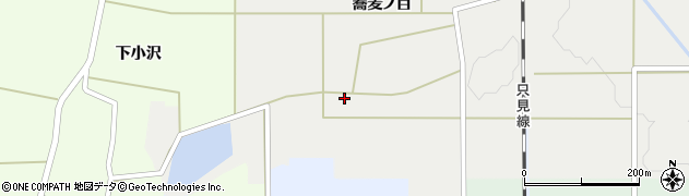 福島県会津美里町（大沼郡）和田目（上澤ノ目丙）周辺の地図