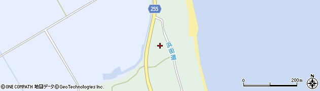福島県南相馬市小高区浦尻（北川原）周辺の地図