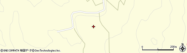 福島県西会津町（耶麻郡）下谷（秡下甲）周辺の地図