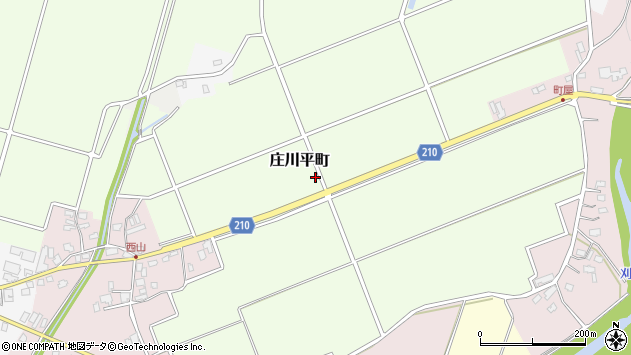 〒954-0017 新潟県見附市庄川平町の地図