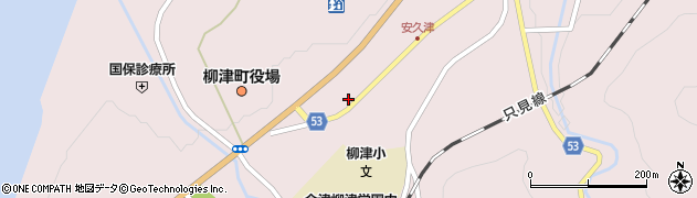 会津坂下消防署柳津出張所周辺の地図