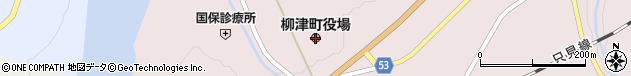 福島県河沼郡柳津町周辺の地図