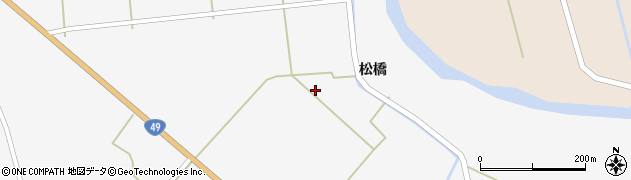 福島県猪苗代町（耶麻郡）中小松（苗代）周辺の地図