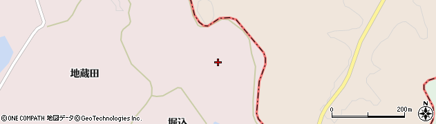 福島県本宮市長屋（牛房久保）周辺の地図