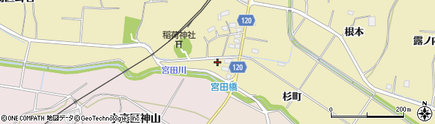 福島県南相馬市小高区耳谷（ヲサコ田）周辺の地図
