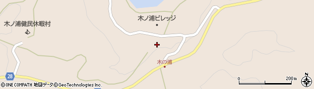 石川県珠洲市折戸町ホ周辺の地図