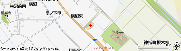 福島日野自動車会津営業所周辺の地図