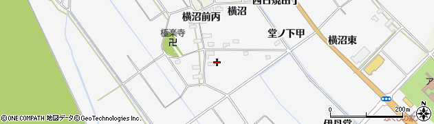 福島県会津若松市神指町大字北四合周辺の地図