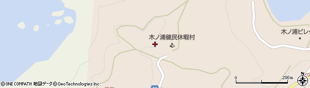 石川県珠洲市折戸町（ニ）周辺の地図