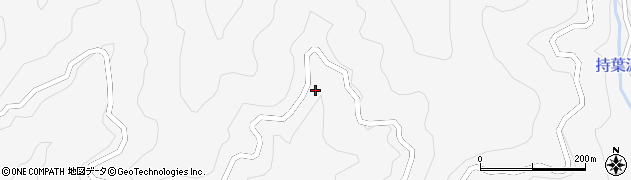 福島県郡山市熱海町中山（二ノ沢）周辺の地図