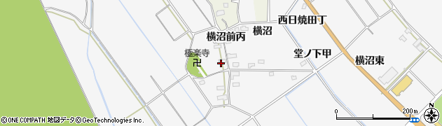 福島県会津若松市神指町大字北四合（下神指）周辺の地図