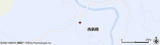 福島県二本松市西新殿7周辺の地図
