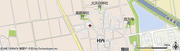 福島県会津若松市高野町大字上高野（宮前）周辺の地図