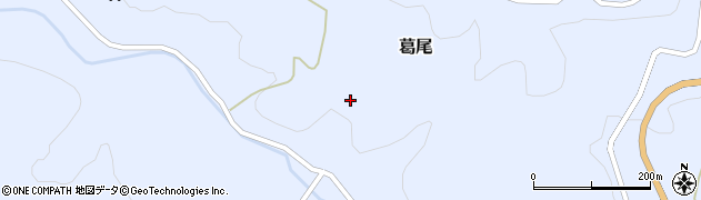 福島県双葉郡葛尾村葛尾143周辺の地図