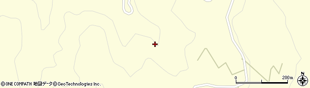 福島県西会津町（耶麻郡）下谷（際反甲）周辺の地図
