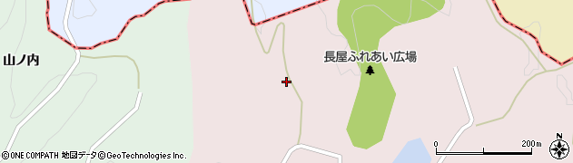 福島県本宮市長屋（大実作）周辺の地図