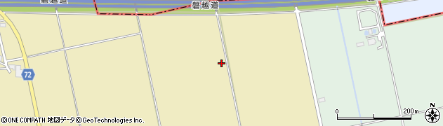 福島県会津若松市北会津町和泉滝ノ上周辺の地図