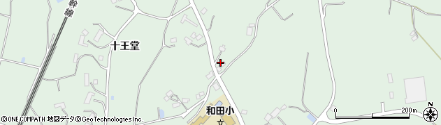 福島県本宮市和田（中ノ宮）周辺の地図