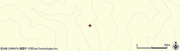 福島県西会津町（耶麻郡）下谷（赤羽根乙）周辺の地図