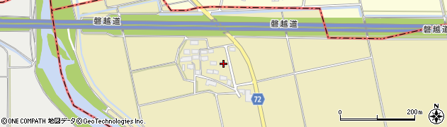 福島県会津若松市北会津町和泉856周辺の地図