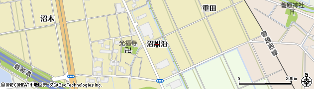 福島県会津若松市高野町大字中沼（沼川沿）周辺の地図