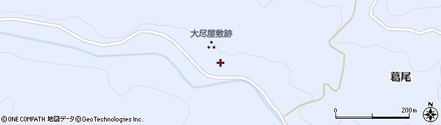 福島県双葉郡葛尾村葛尾76周辺の地図