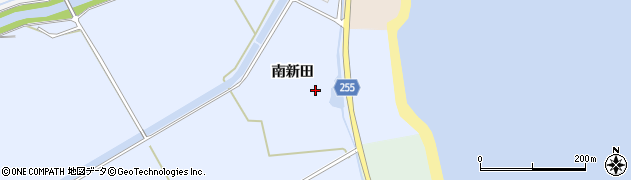 福島県南相馬市小高区井田川（南新田）周辺の地図