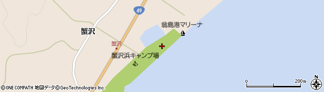 福島県耶麻郡猪苗代町翁沢浜下周辺の地図