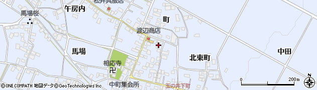 福島県大玉村（安達郡）玉井（町）周辺の地図