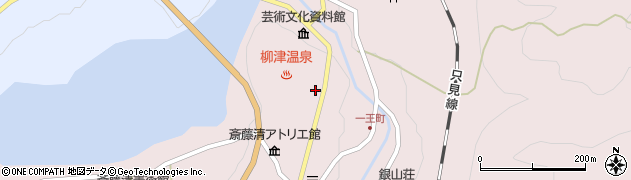 会津よつば農業協同組合　柳津支店周辺の地図