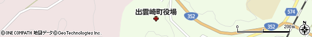 新潟県三島郡出雲崎町周辺の地図