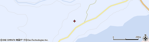 福島県柳津町（河沼郡）小椿（村中甲）周辺の地図