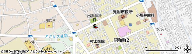 黒坂屋株式会社　市役所　通り給油所周辺の地図