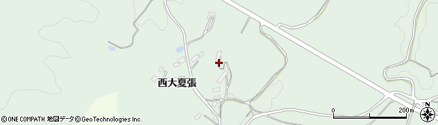 福島県本宮市和田（大夏張）周辺の地図