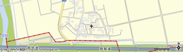 福島県会津坂下町（河沼郡）開津（浄福）周辺の地図