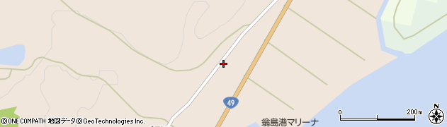 福島県猪苗代町（耶麻郡）翁沢（山神）周辺の地図