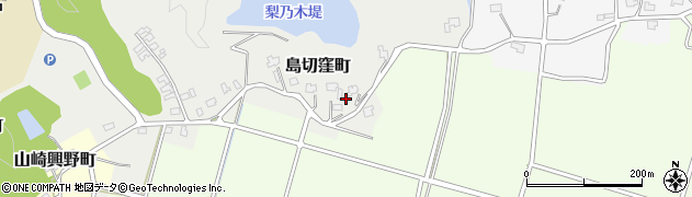 新潟県見附市島切窪町周辺の地図